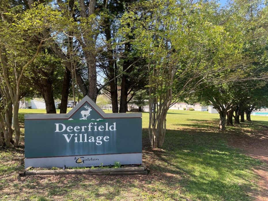 deerfield village sign